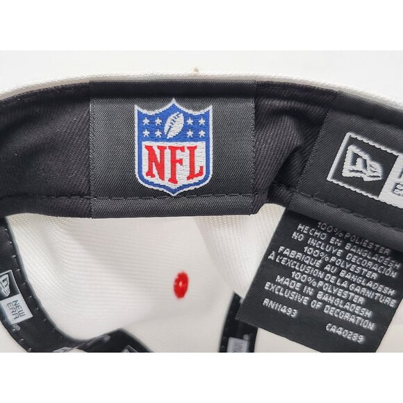Vintage NFL Pro Bowl Hat Cap Fitted Mens 7 1/2 NFL Football New Era 90s‎ - Picture 4 of 8